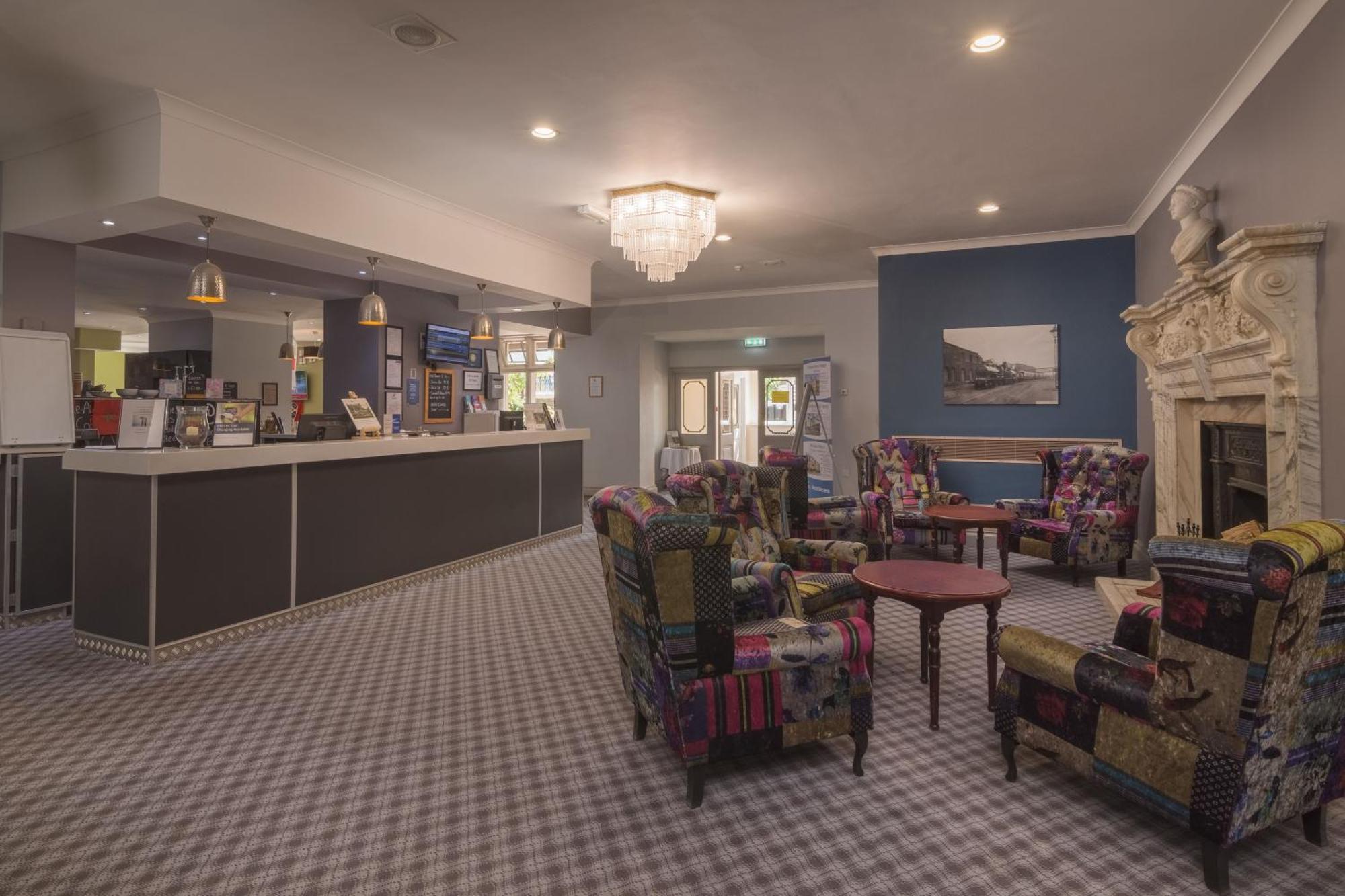 Crewe Arms Hotel Ngoại thất bức ảnh