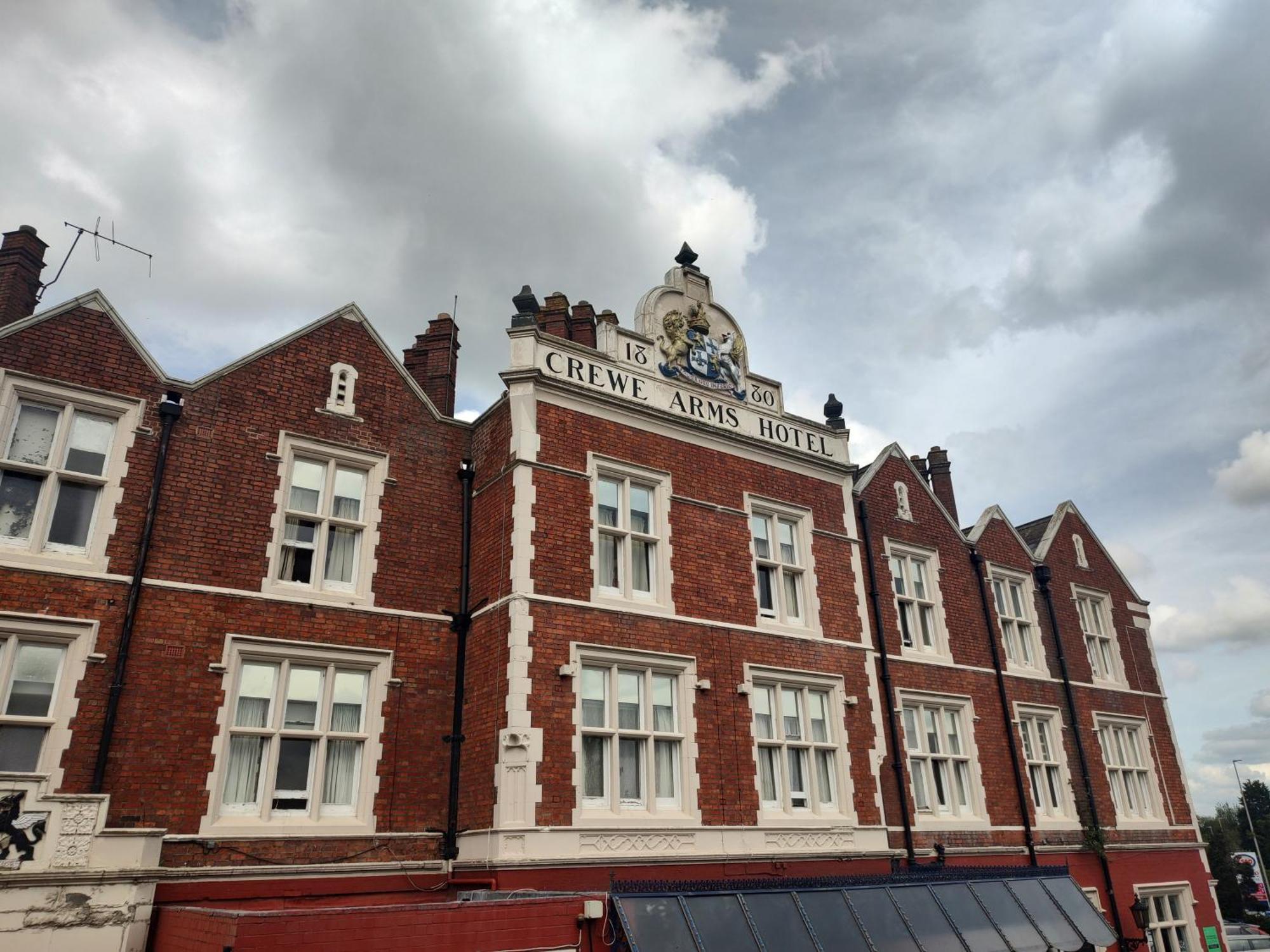 Crewe Arms Hotel Ngoại thất bức ảnh