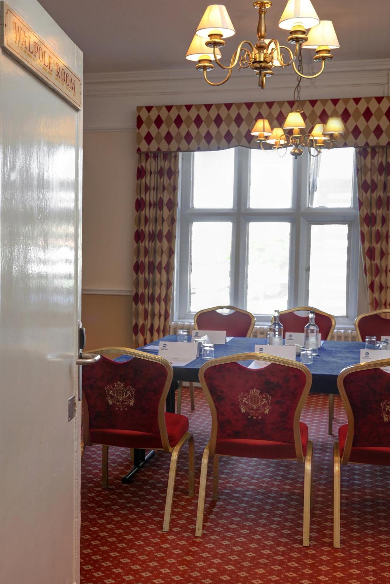 Crewe Arms Hotel Ngoại thất bức ảnh
