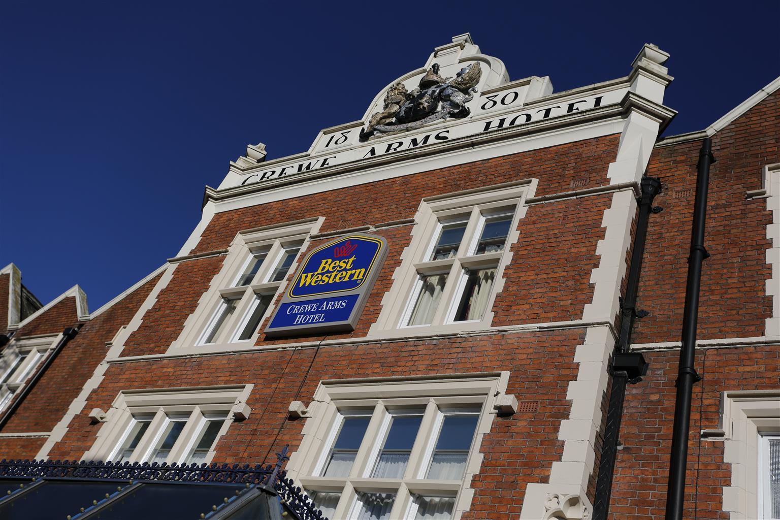 Crewe Arms Hotel Ngoại thất bức ảnh