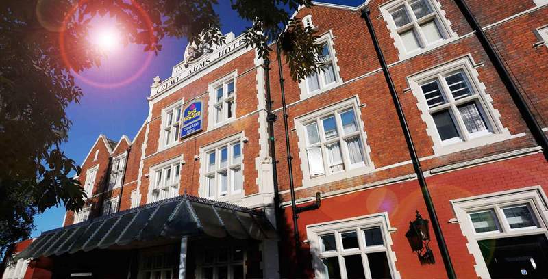 Crewe Arms Hotel Ngoại thất bức ảnh