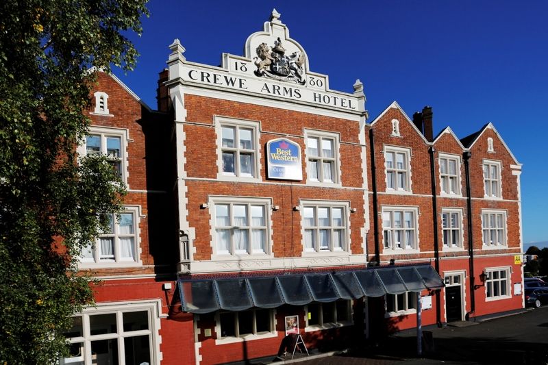 Crewe Arms Hotel Ngoại thất bức ảnh